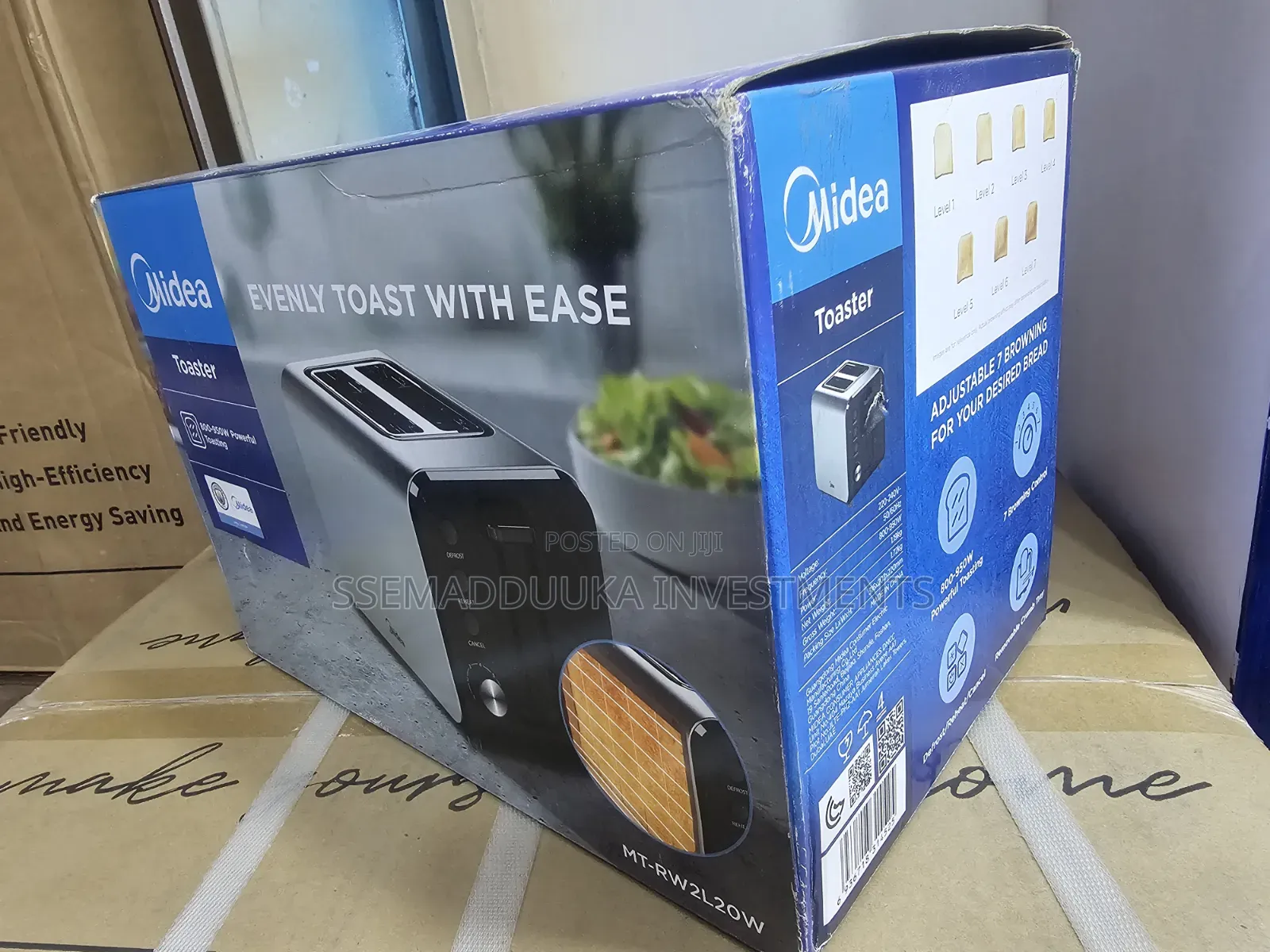 Midea Electric Bread Toaster