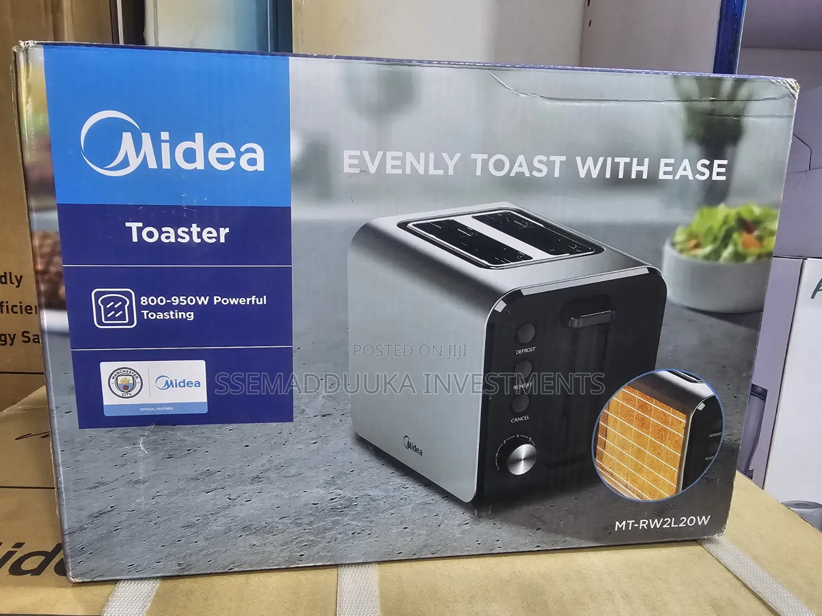 Midea Electric Bread Toaster