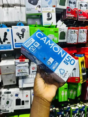 New Tecno Camon 50 Pro 256 GB Black