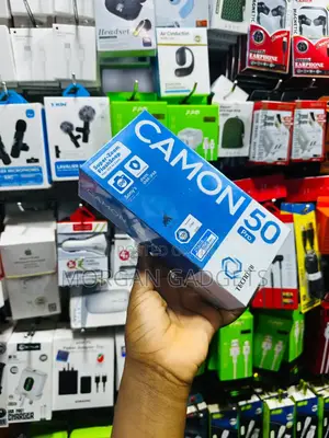 New Tecno Camon 50 Pro 256 GB Black