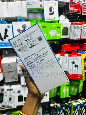 New Tecno Camon 50 Pro 256 GB Black