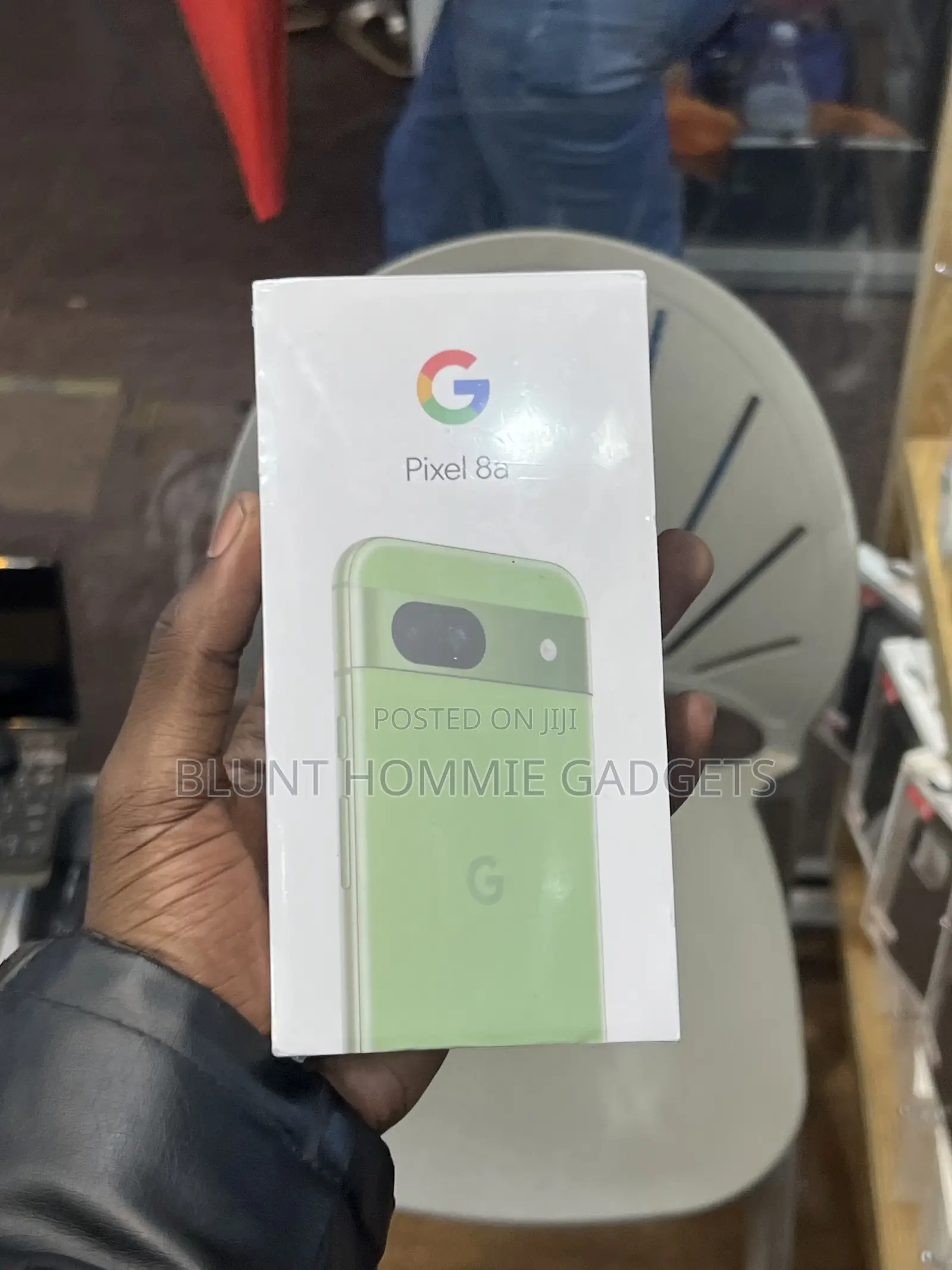 New Google Pixel 8a 128 GB Green