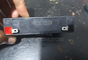 6V 1.3Ah or 1.2Ah Rechargeable Sealed Lead-Acid (SLA) Battery