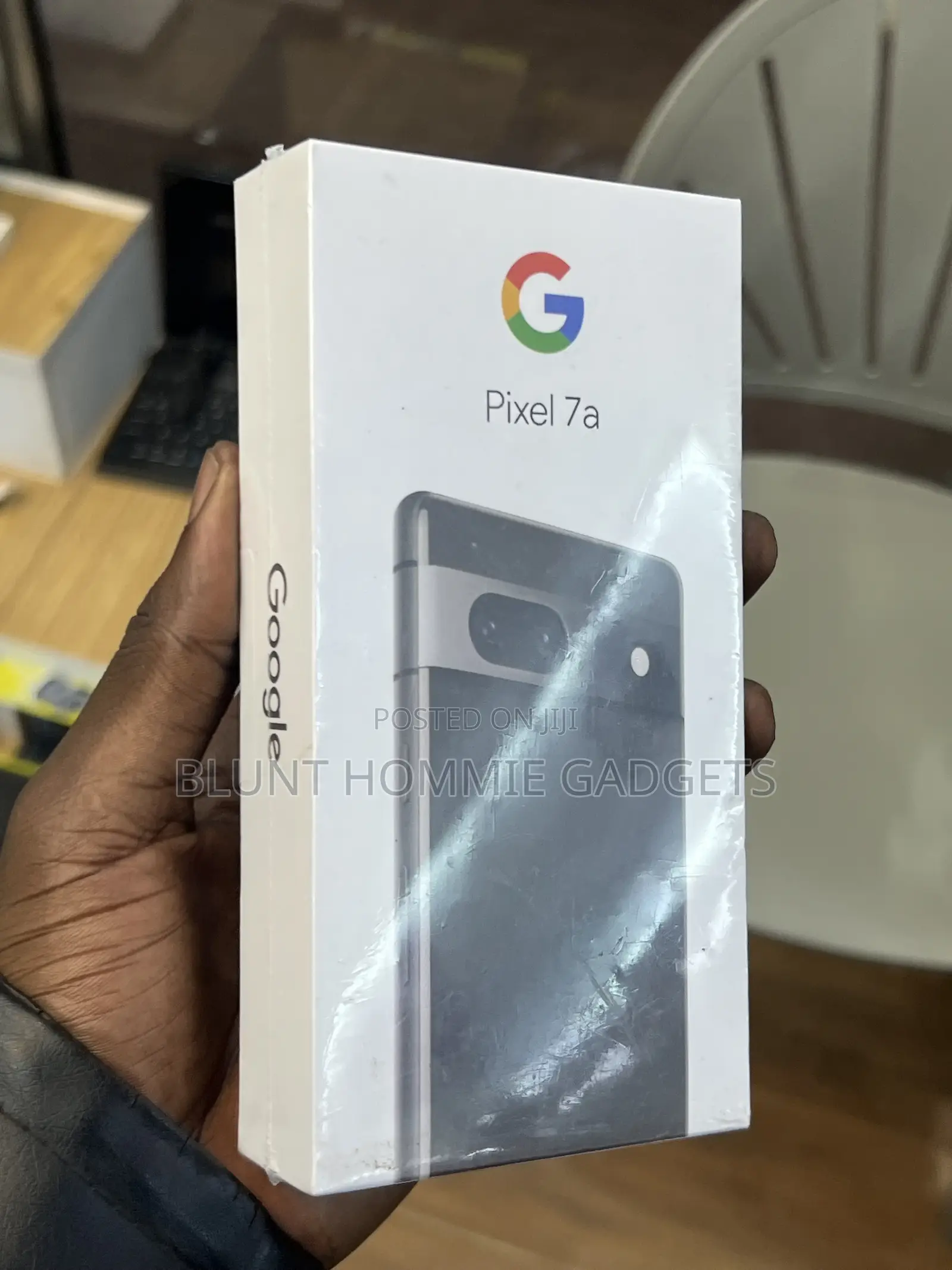 New Google Pixel 7a 128 GB Black