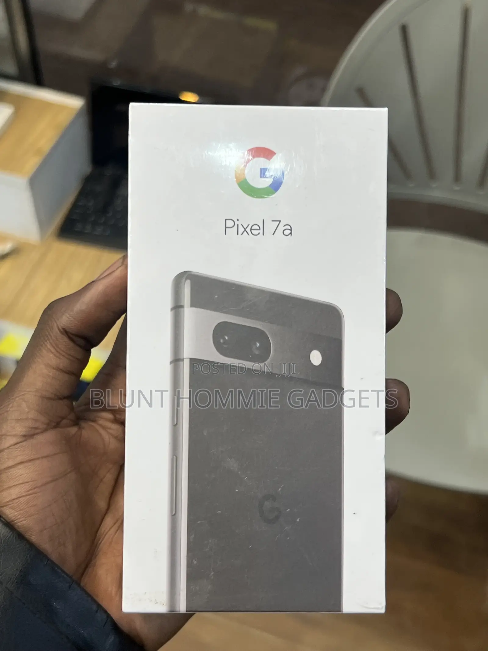 New Google Pixel 7a 128 GB Black