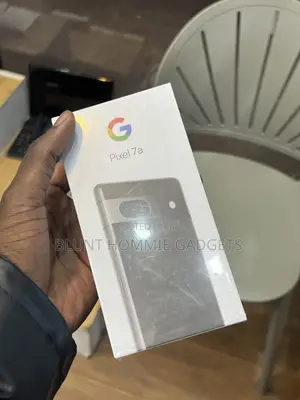 New Google Pixel 7a 128 GB Black