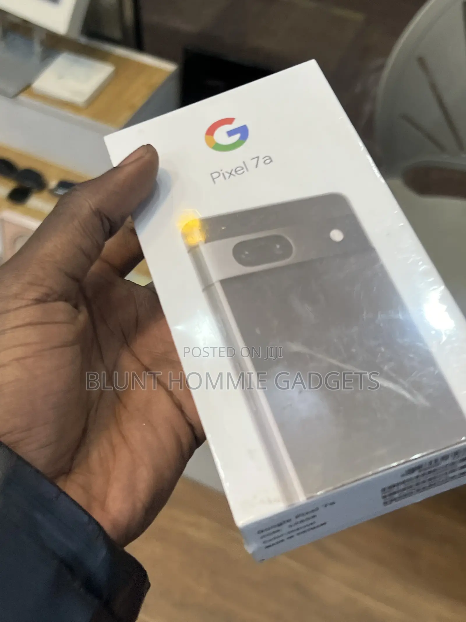 New Google Pixel 7a 128 GB Black