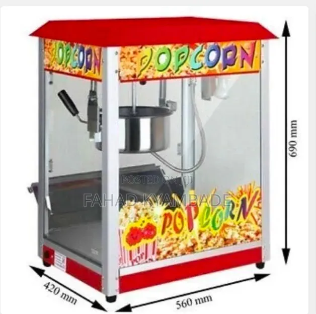 Proffesion Popcorn Machine