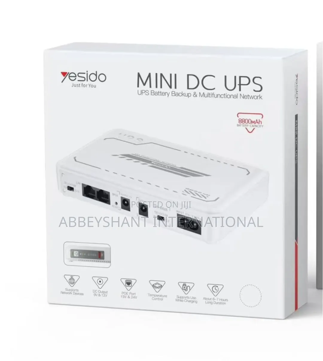 Mini Dc Ups Yp74e Mini Dc Ups