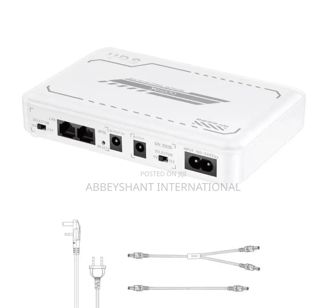 Mini Dc Ups Yp74e Mini Dc Ups