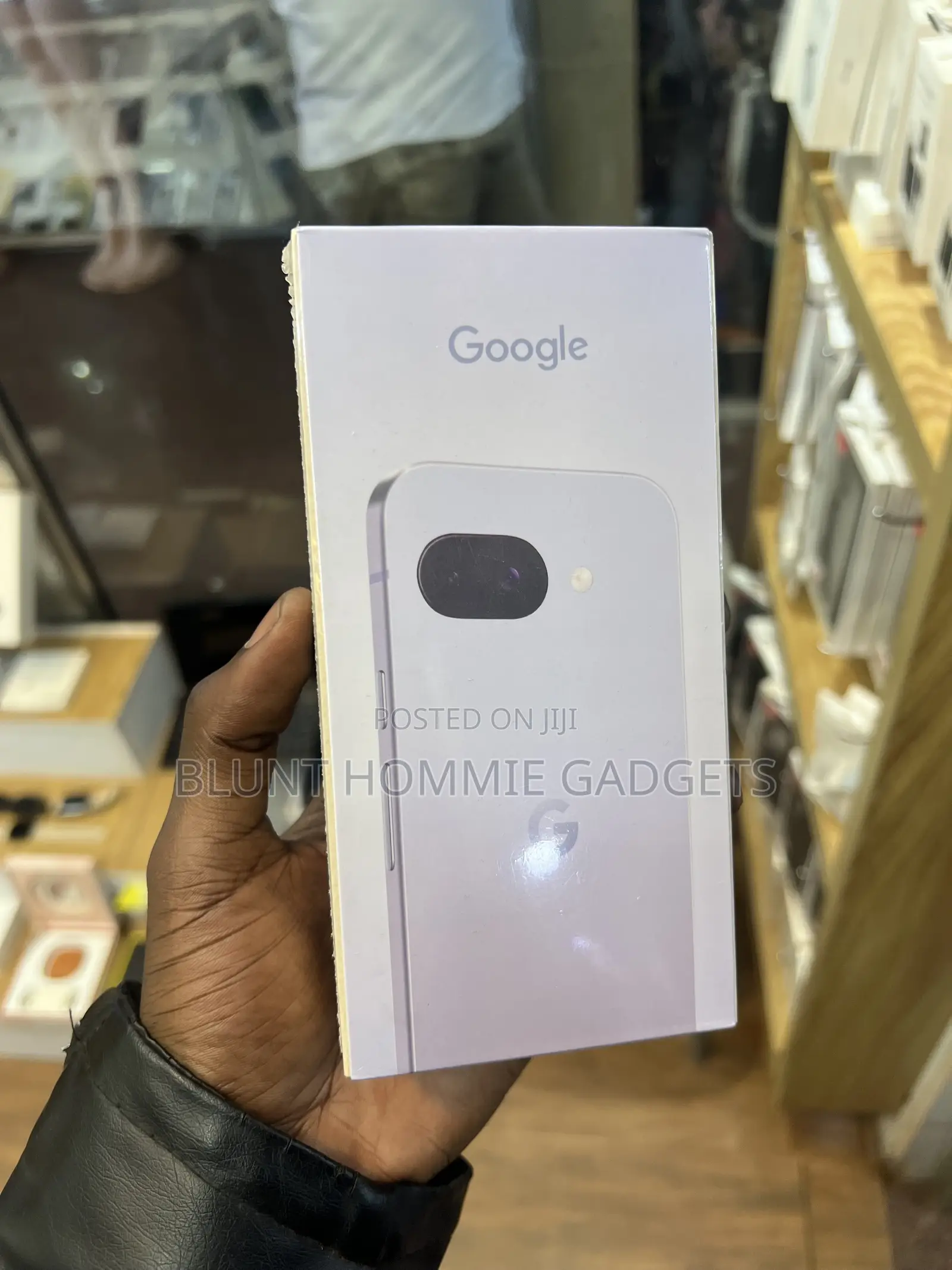 New Google Pixel 9a 128 GB Purple