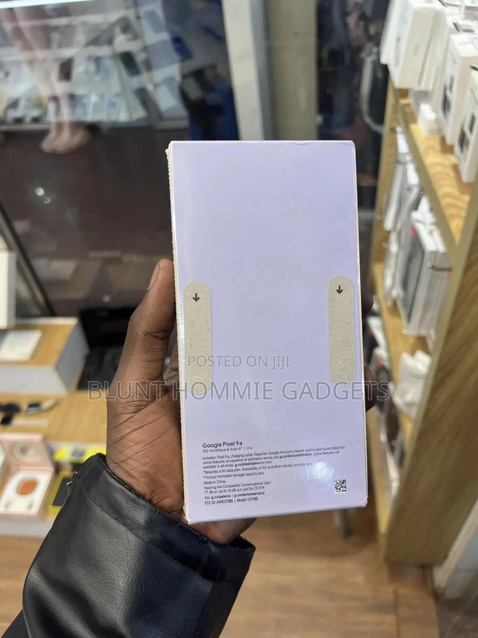 New Google Pixel 9a 128 GB Purple