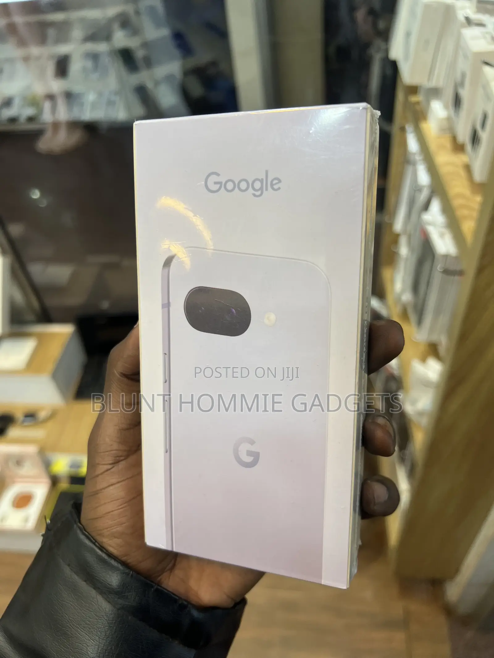 New Google Pixel 9a 128 GB Purple