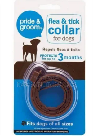 Pride Groom Flea Tick Collar for Dogs