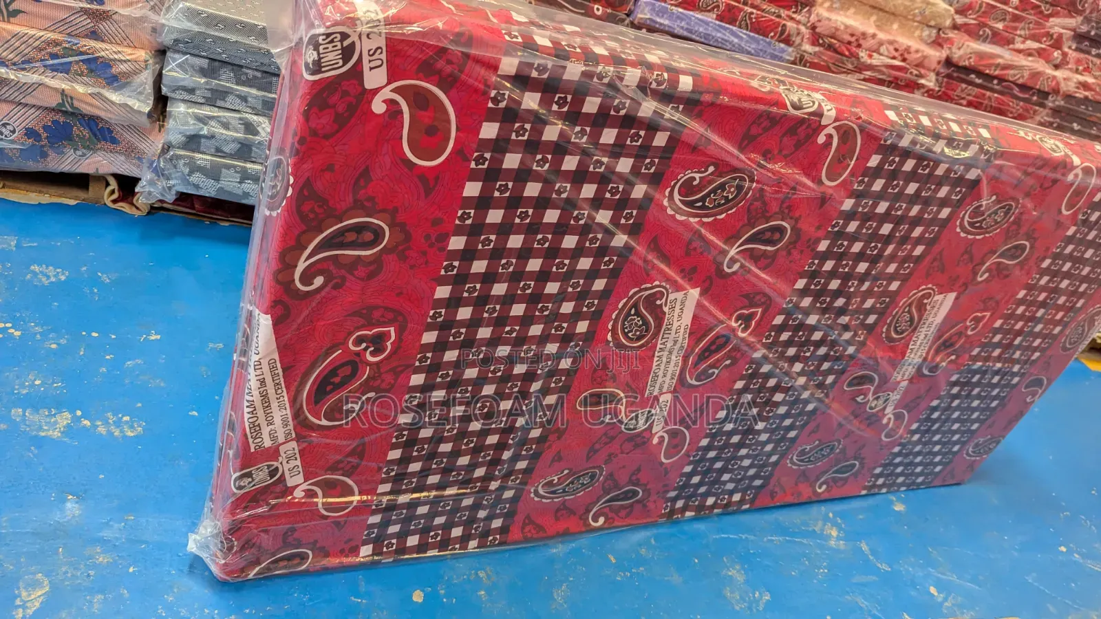 Rosefoam Open End Mattress 3*4