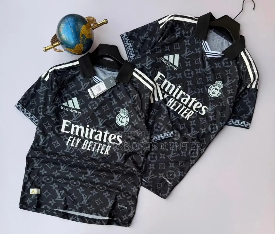 Madrid Black Original Material
