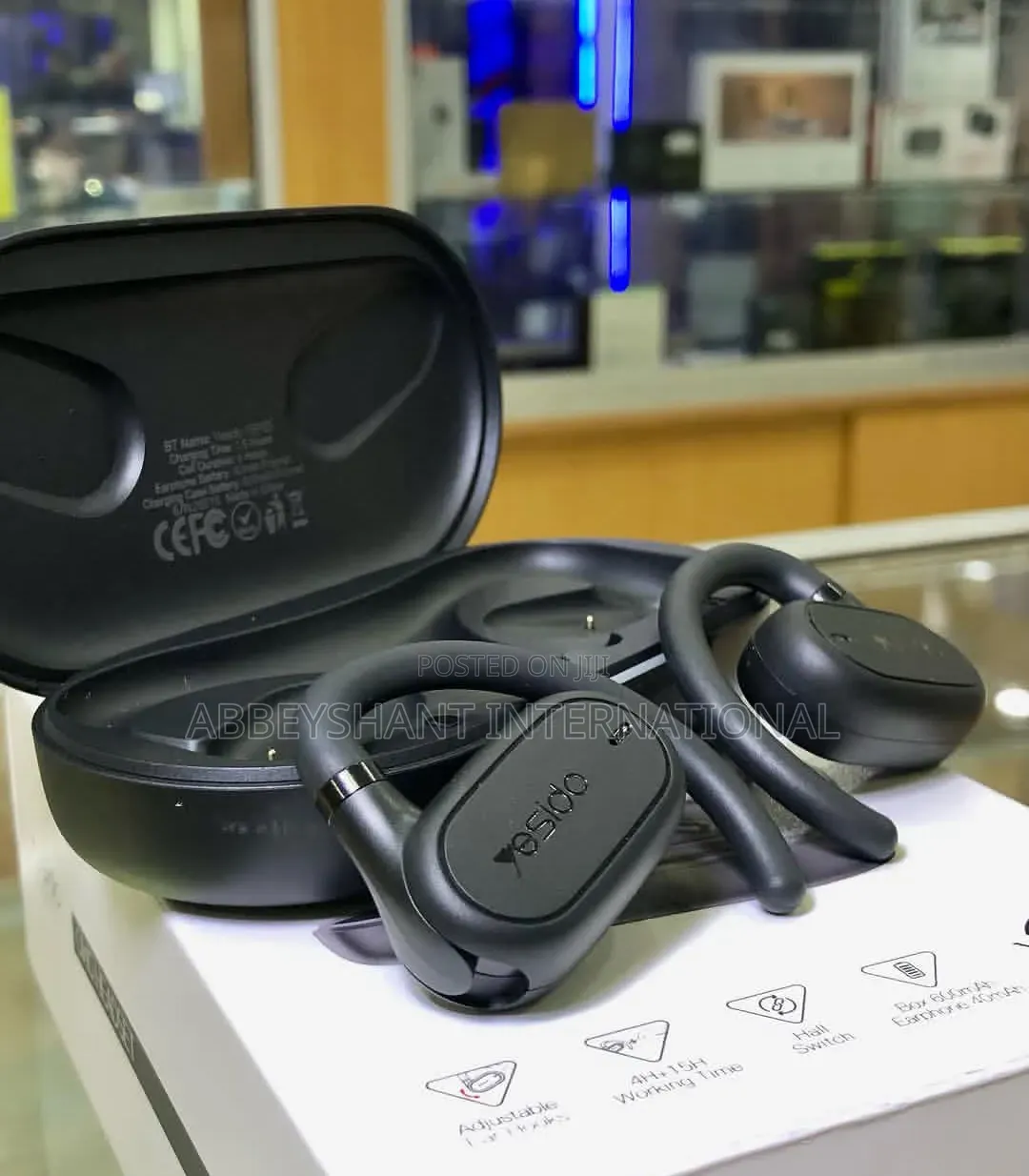 Open-Ear Wireless Sports Headset