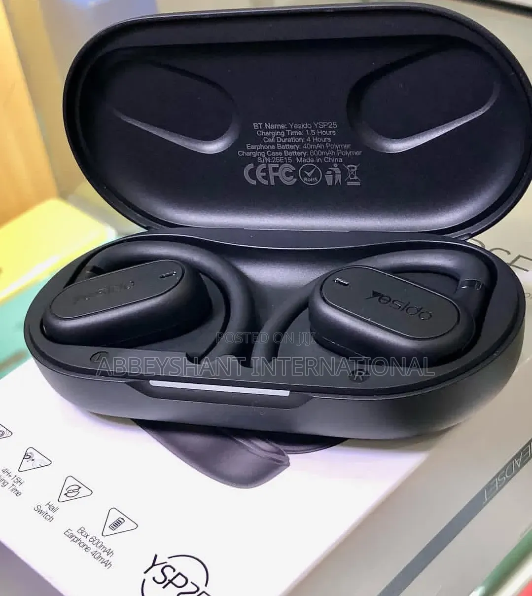 Open-Ear Wireless Sports Headset