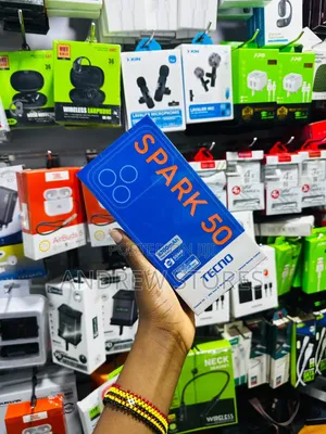 New Tecno Spark 50 128 GB Orange