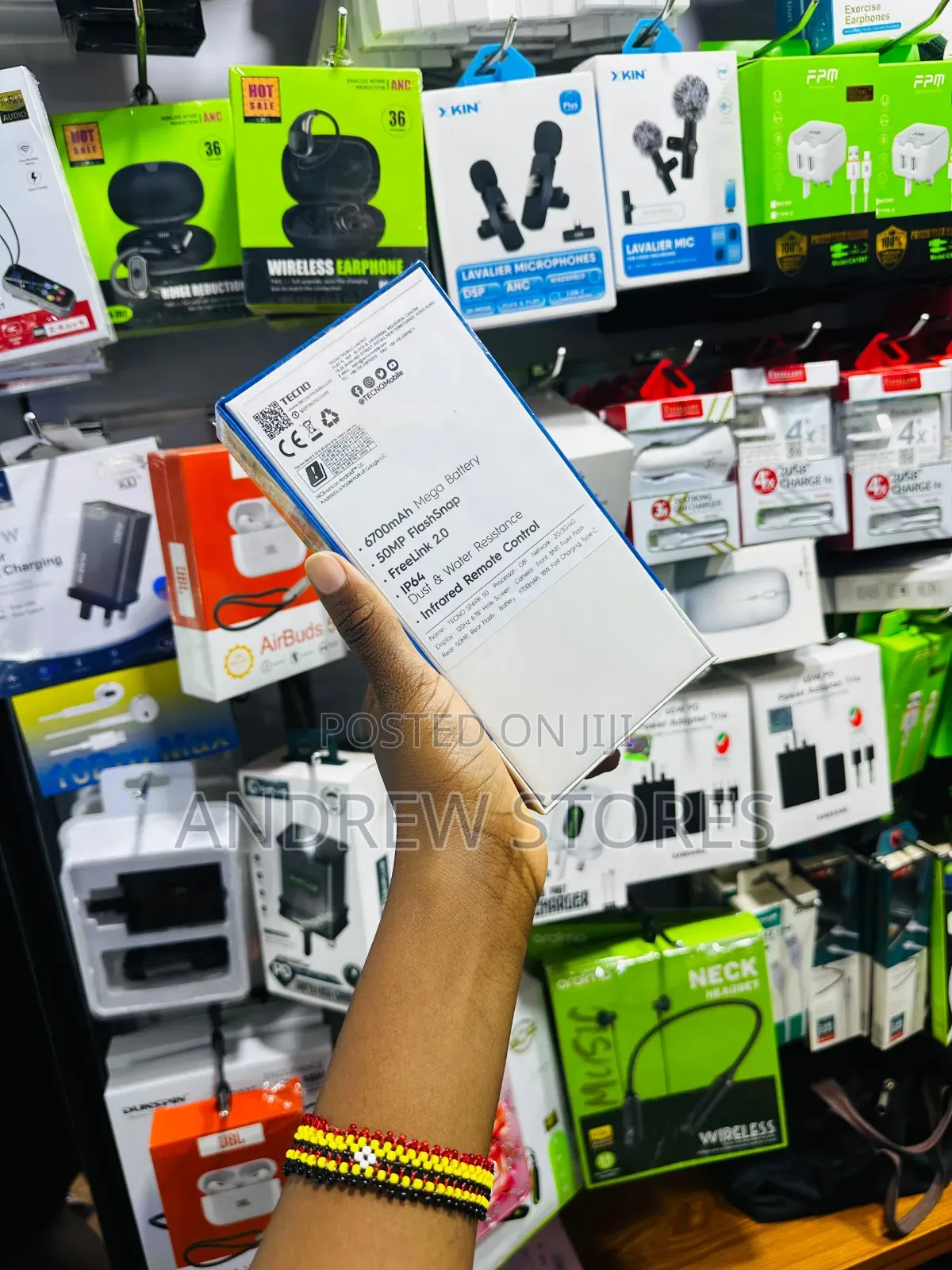 New Tecno Spark 50 128 GB Orange