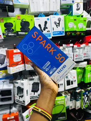 New Tecno Spark 50 128 GB Orange