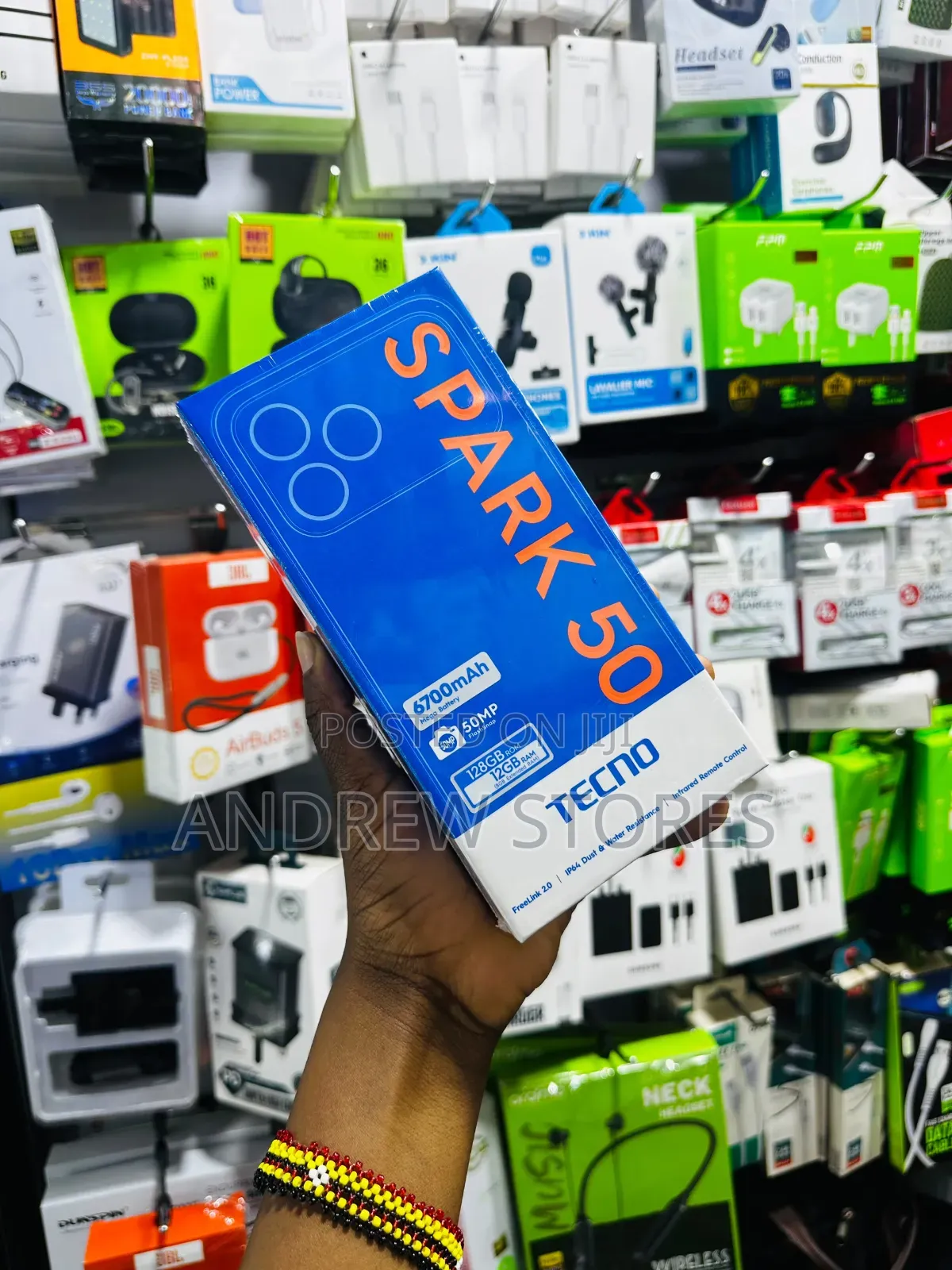 New Tecno Spark 50 128 GB Orange