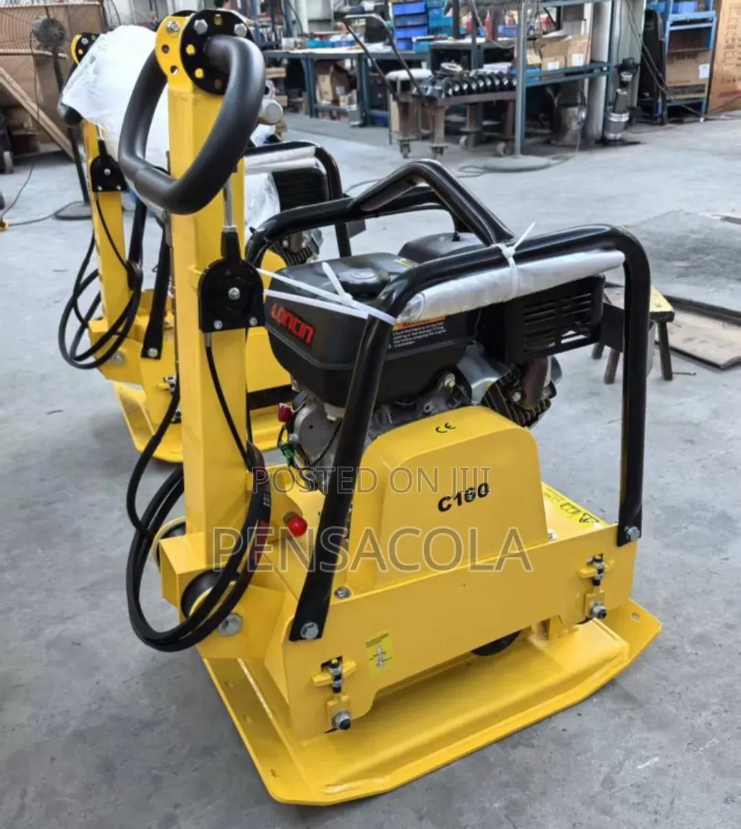 Plate Compactor C160