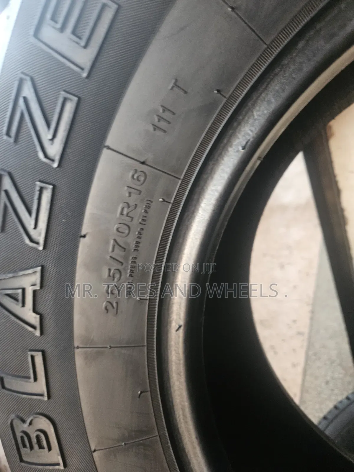 265 70 R16 Jktyrs Blazze H/T 2pises So Far Are Available From India.