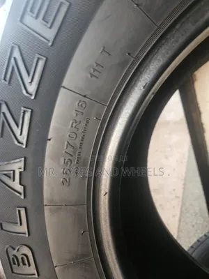 265 70 R16 Jktyrs Blazze H/T 2pises So Far Are Available From India.
