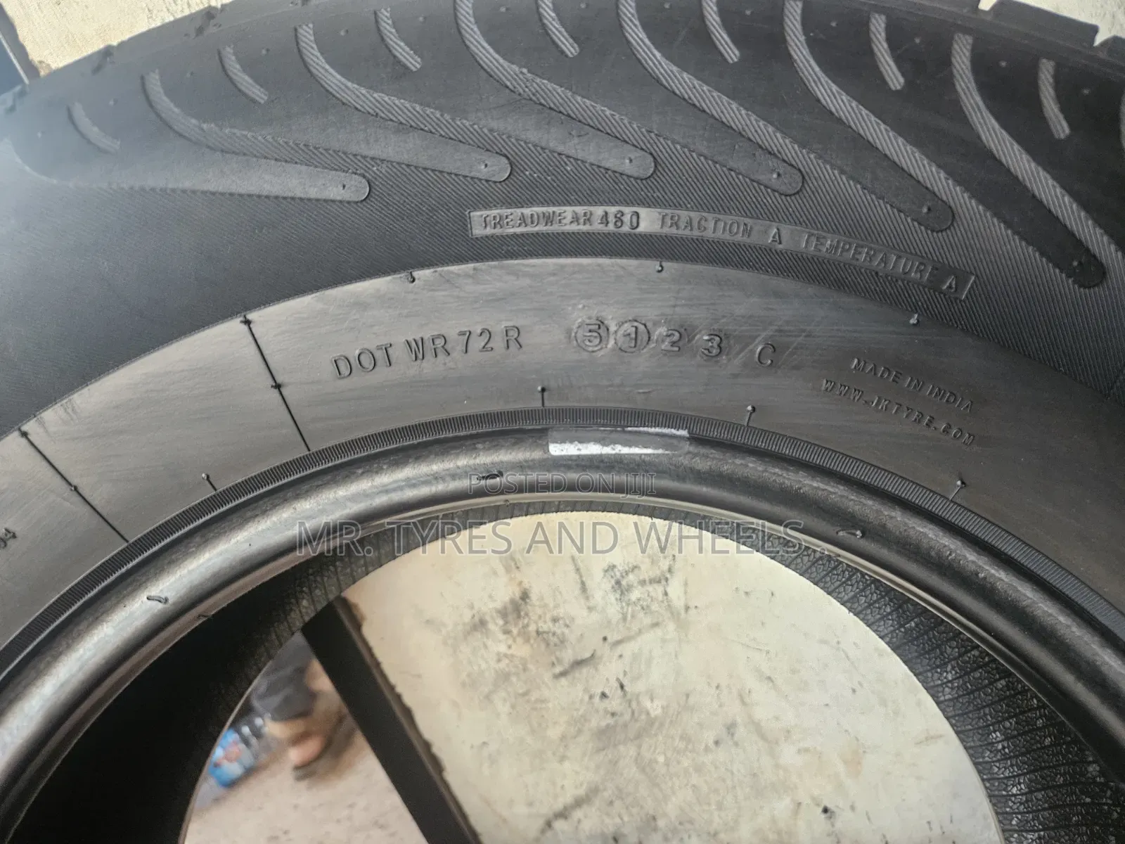 265 70 R16 Jktyrs Blazze H/T 2pises So Far Are Available From India.