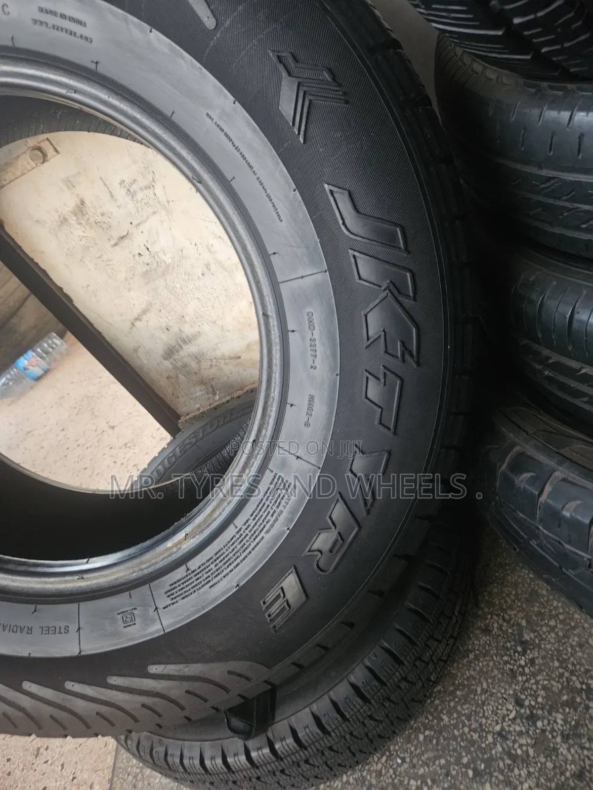 265 70 R16 Jktyrs Blazze H/T 2pises So Far Are Available From India.