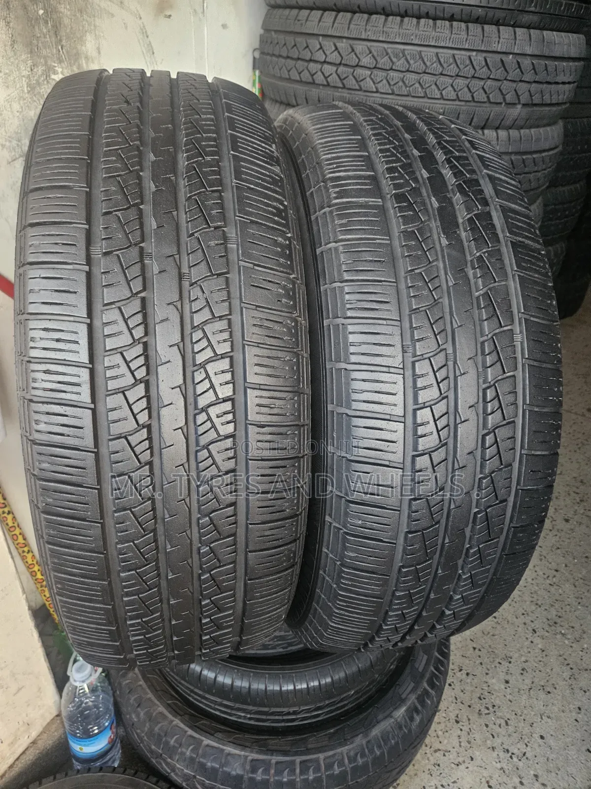 265 70 R16 Jktyrs Blazze H/T 2pises So Far Are Available From India.