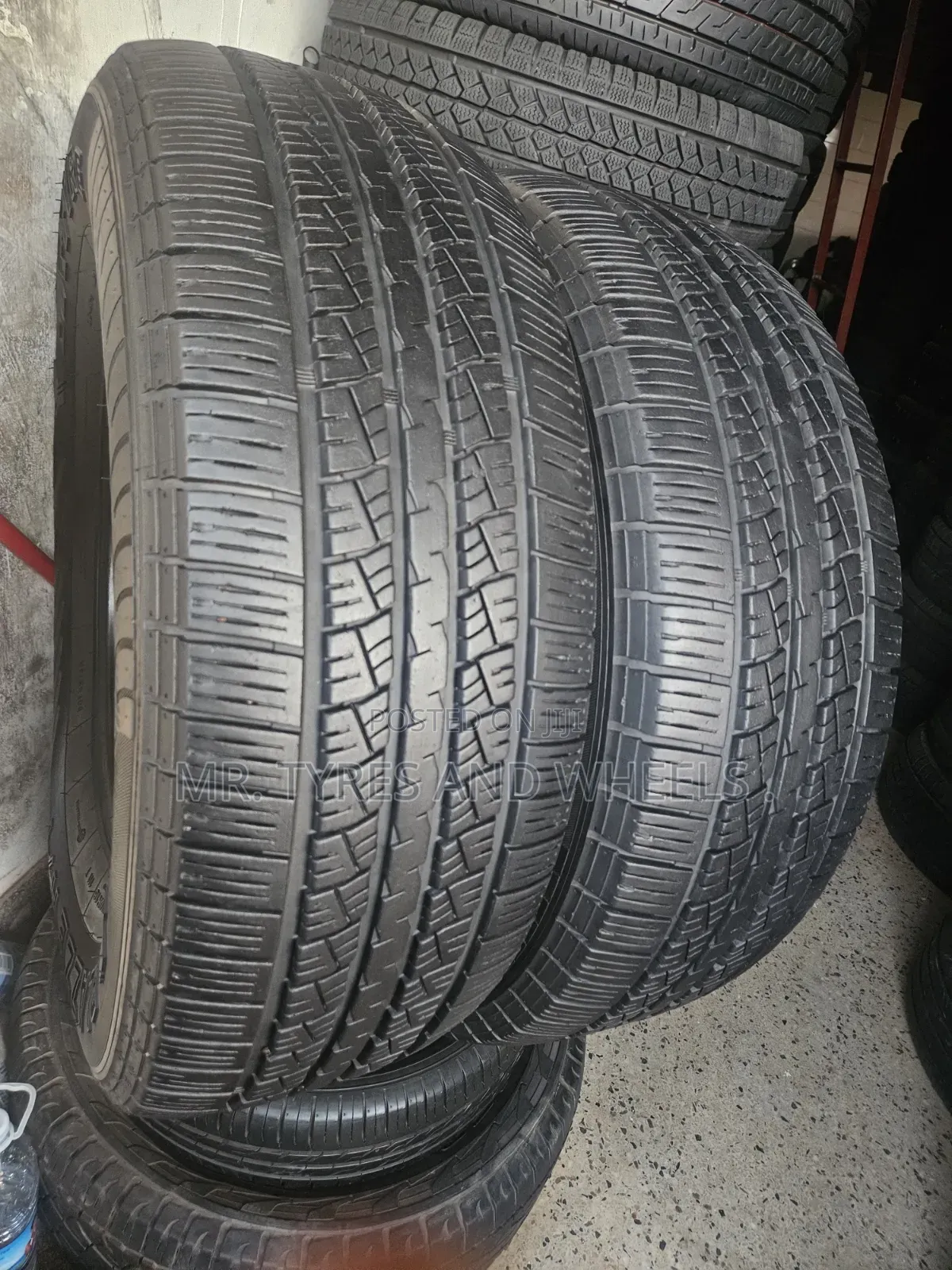 265 70 R16 Jktyrs Blazze H/T 2pises So Far Are Available From India.