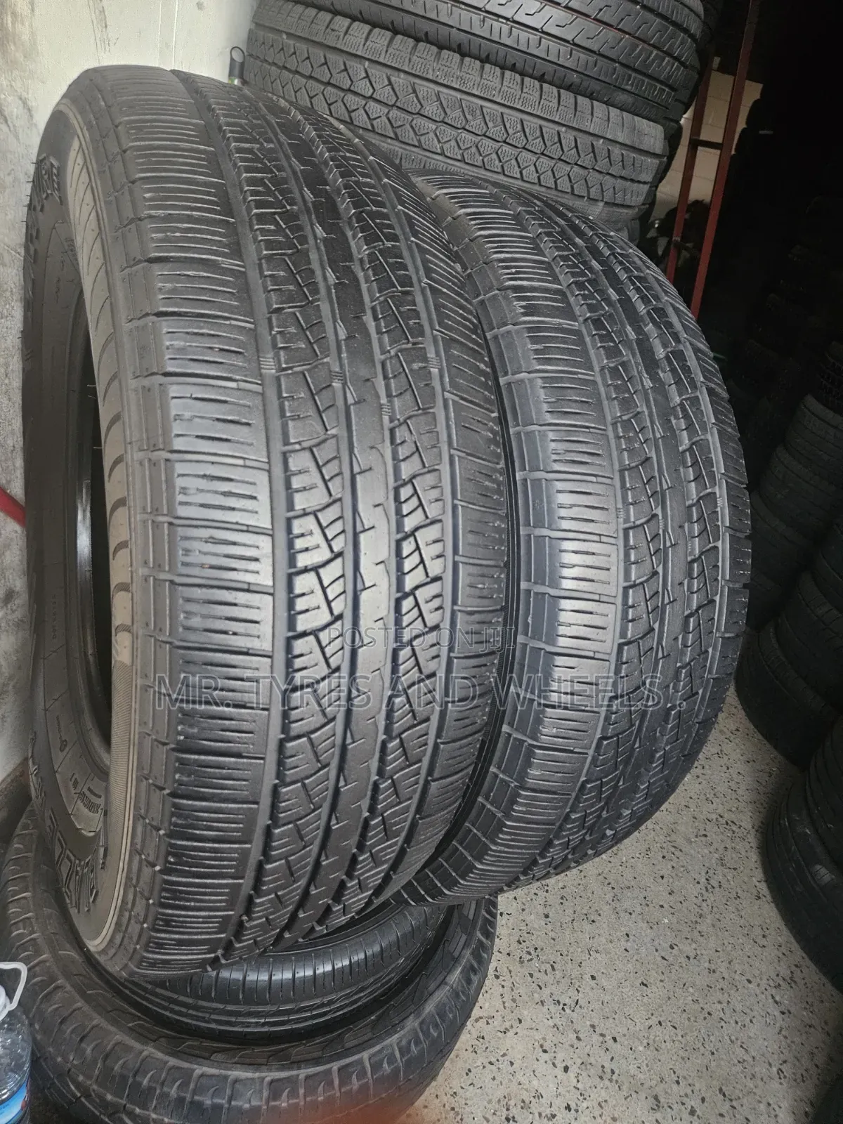 265 70 R16 Jktyrs Blazze H/T 2pises So Far Are Available From India.