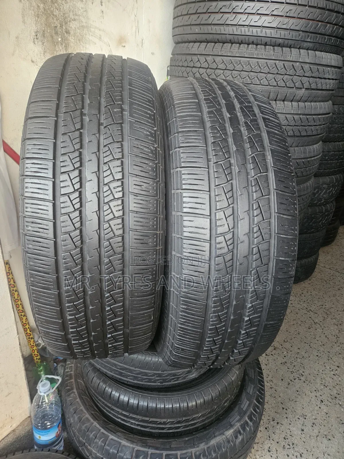 265 70 R16 Jktyrs Blazze H/T 2pises So Far Are Available From India.