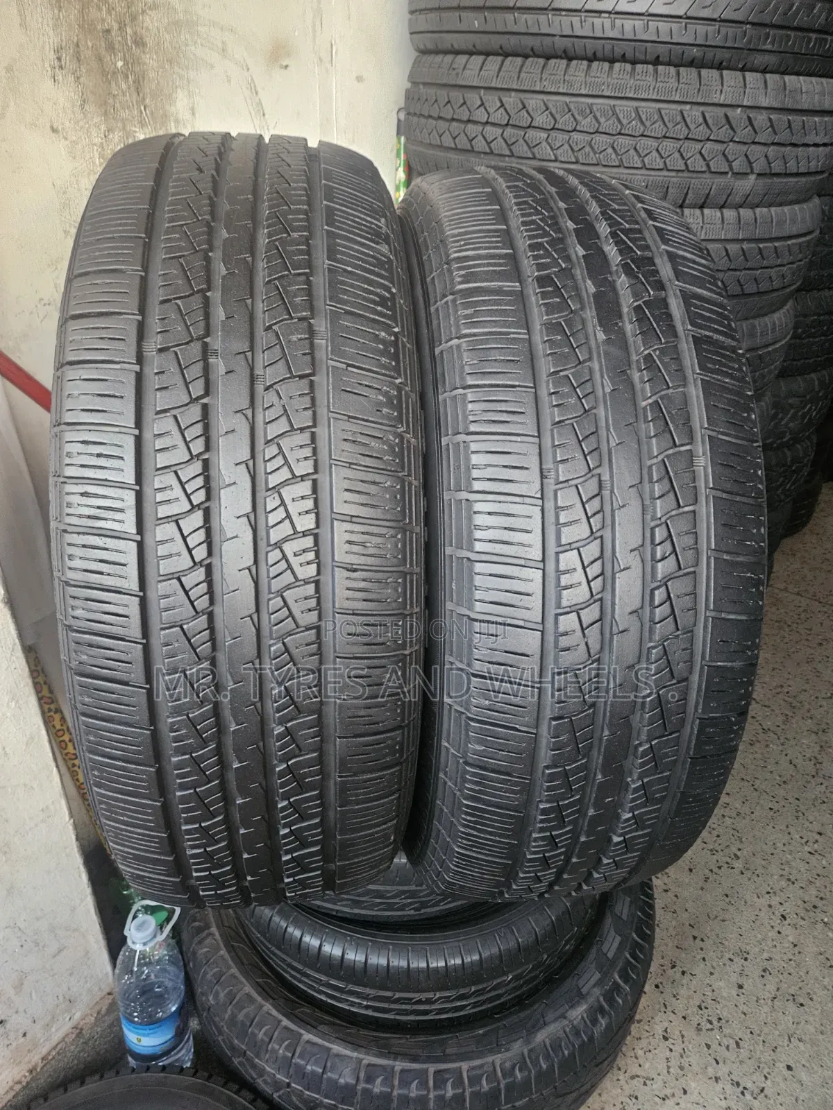 265 70 R16 Jktyrs Blazze H/T 2pises So Far Are Available From India.
