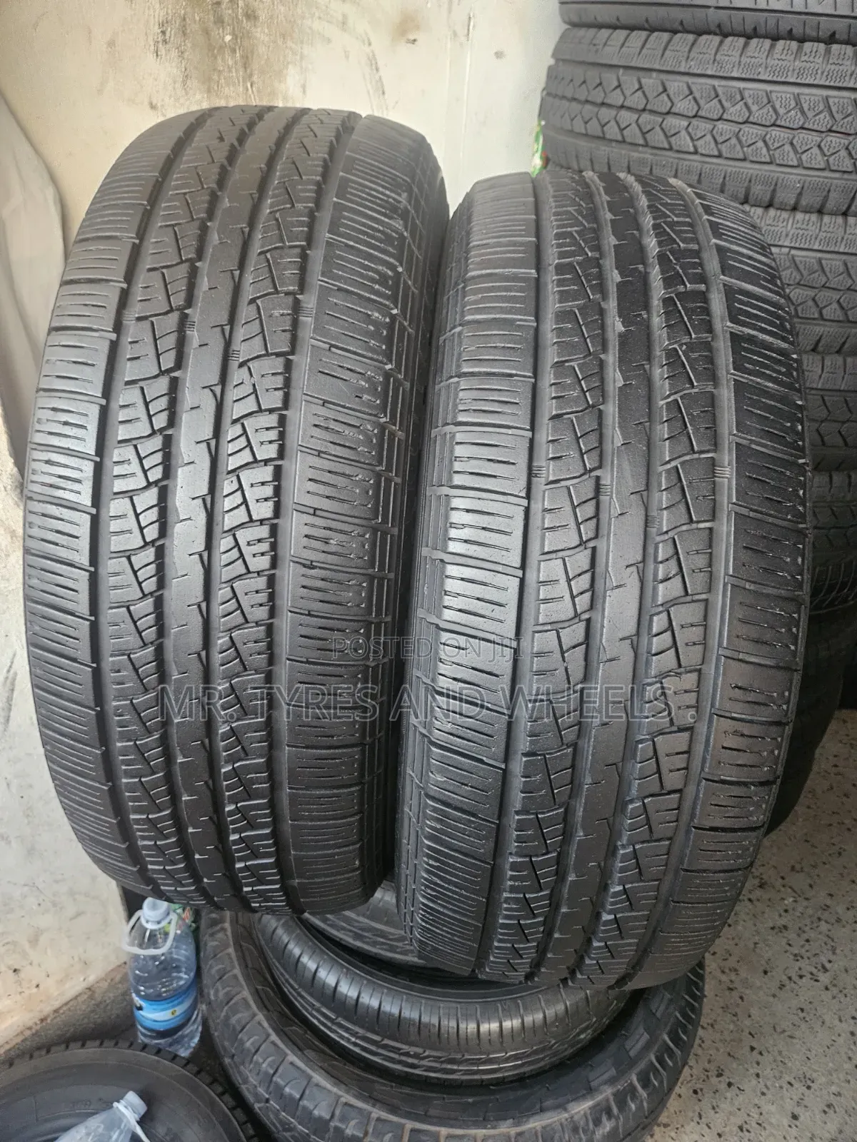 265 70 R16 Jktyrs Blazze H/T 2pises So Far Are Available From India.