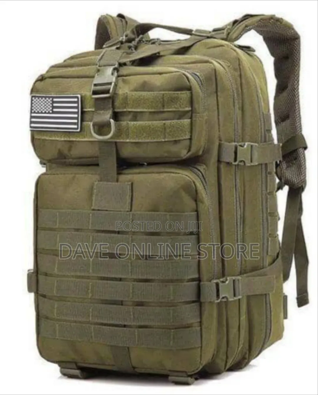 Heavy-Duty, 45L to 50L Tactical Military Assault Backpack