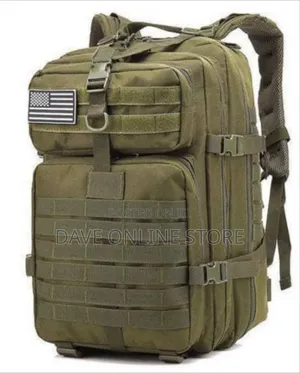 Heavy-Duty, 45L to 50L Tactical Military Assault Backpack