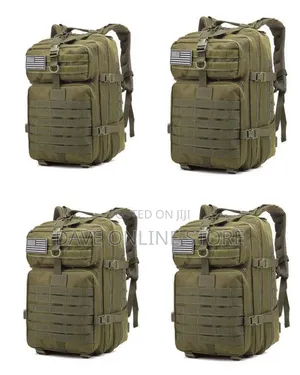 Heavy-Duty, 45L to 50L Tactical Military Assault Backpack