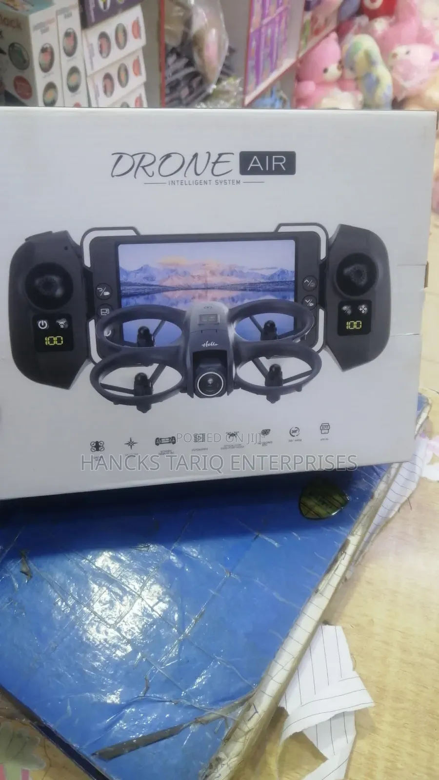 Drone Air Intelligent System With Screen Remote Control