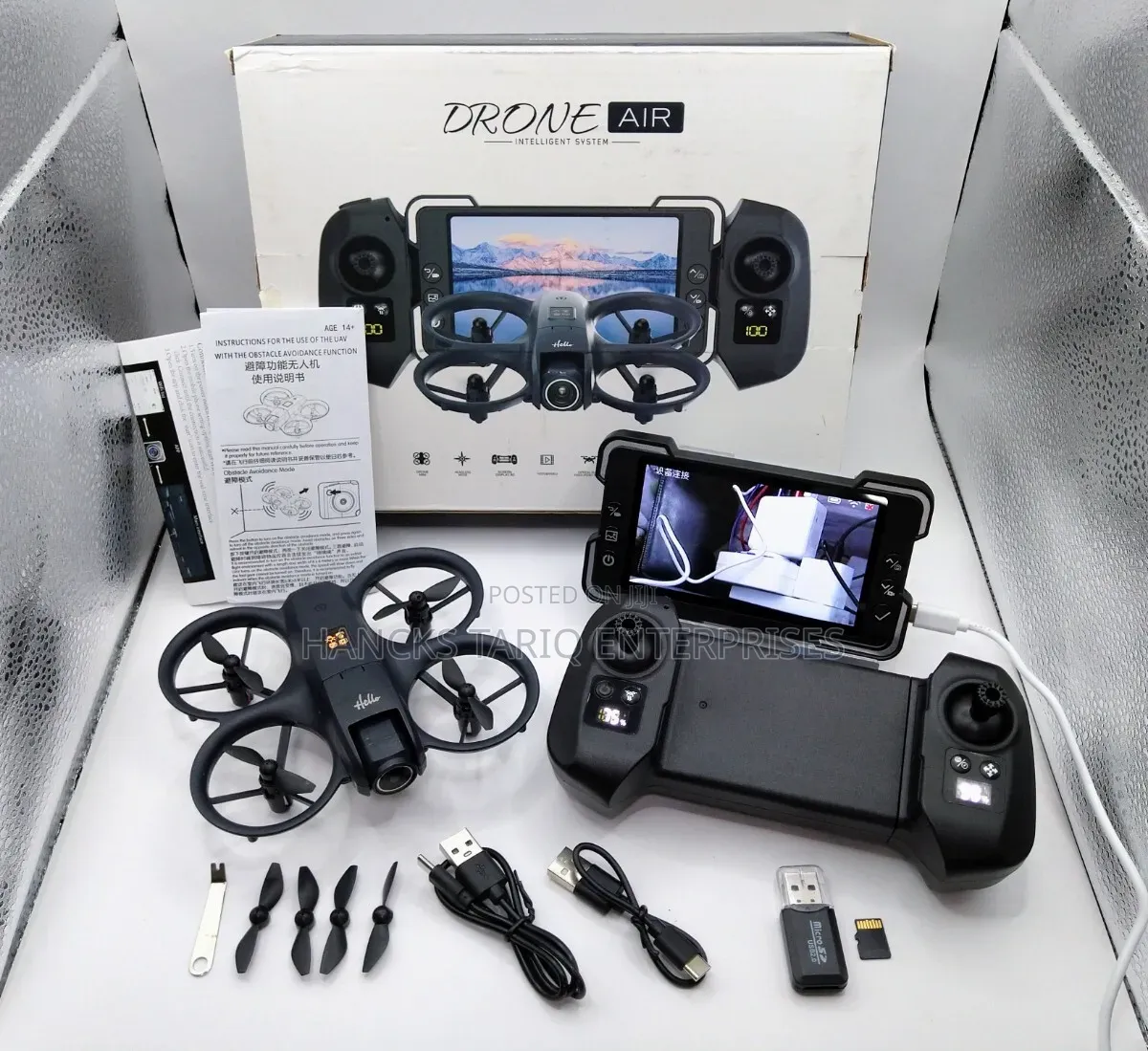 Drone Air Intelligent System With Screen Remote Control