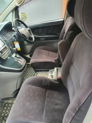 Toyota Alphard 2002 White