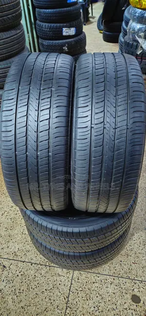 235 55 R18 Dunlop Grand Trek PTS 4rm Japan Cam N Upgrade With Us.