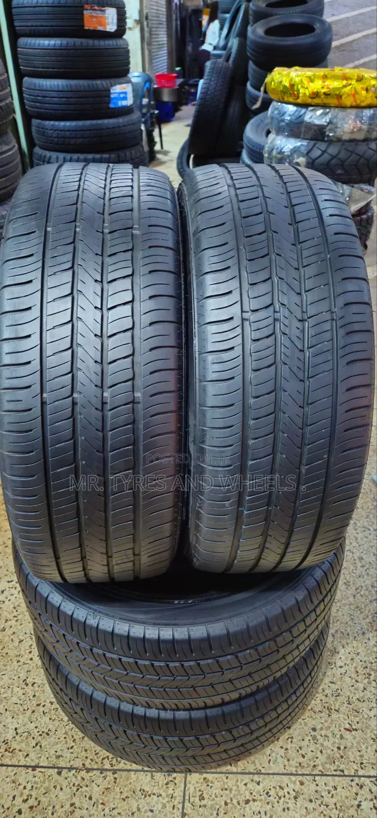 235 55 R18 Dunlop Grand Trek PTS 4rm Japan Cam N Upgrade With Us.