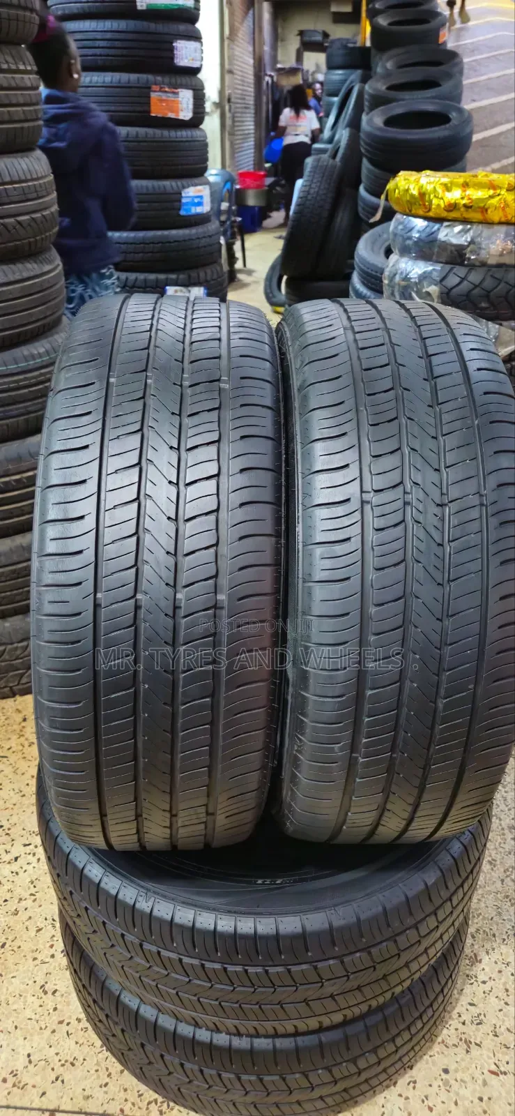 235 55 R18 Dunlop Grand Trek PTS 4rm Japan Cam N Upgrade With Us.