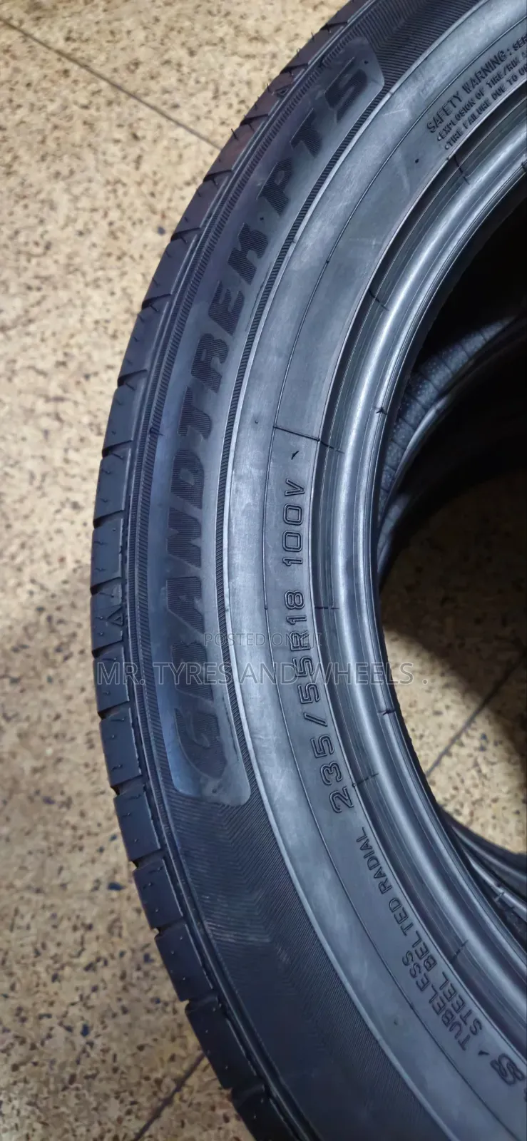 235 55 R18 Dunlop Grand Trek PTS 4rm Japan Cam N Upgrade With Us.