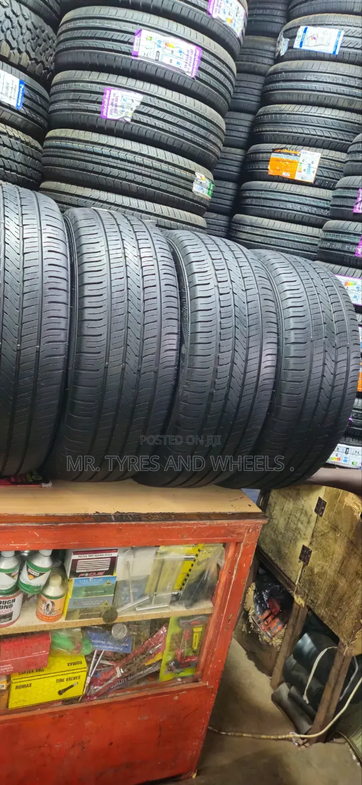 235 55 R18 Dunlop Grand Trek PTS 4rm Japan Cam N Upgrade With Us.