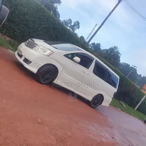Toyota Alphard 2002 White