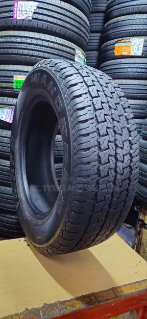 235 65 R17 MRF Wanderer a/T Wide and Tall Enough to Left Ur Car.